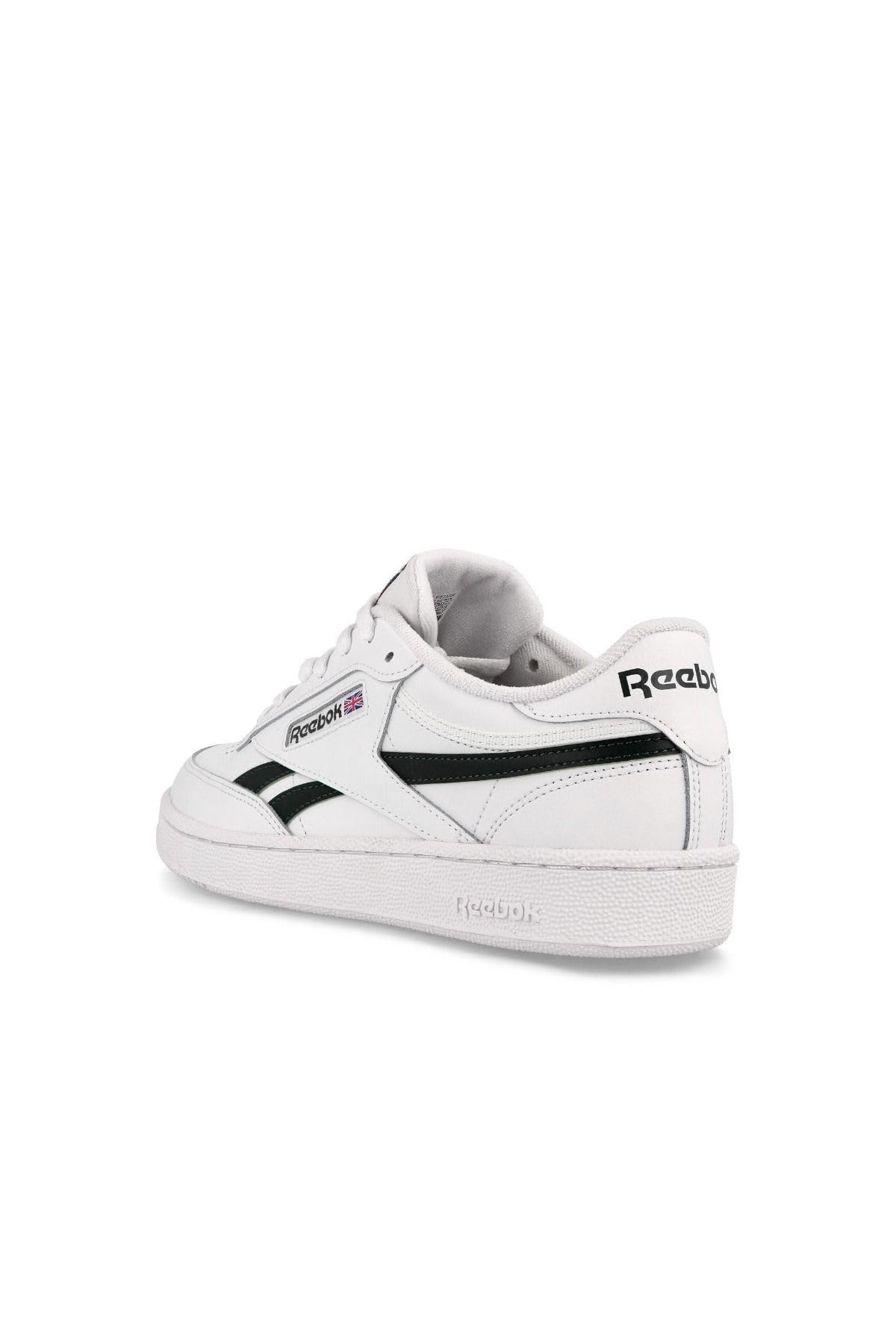 Reebok Club C 85 Vintage Fashion Sneakers for Men & Women - Classic White Leather Shoes for Casual Wear, Gym, and Street Style