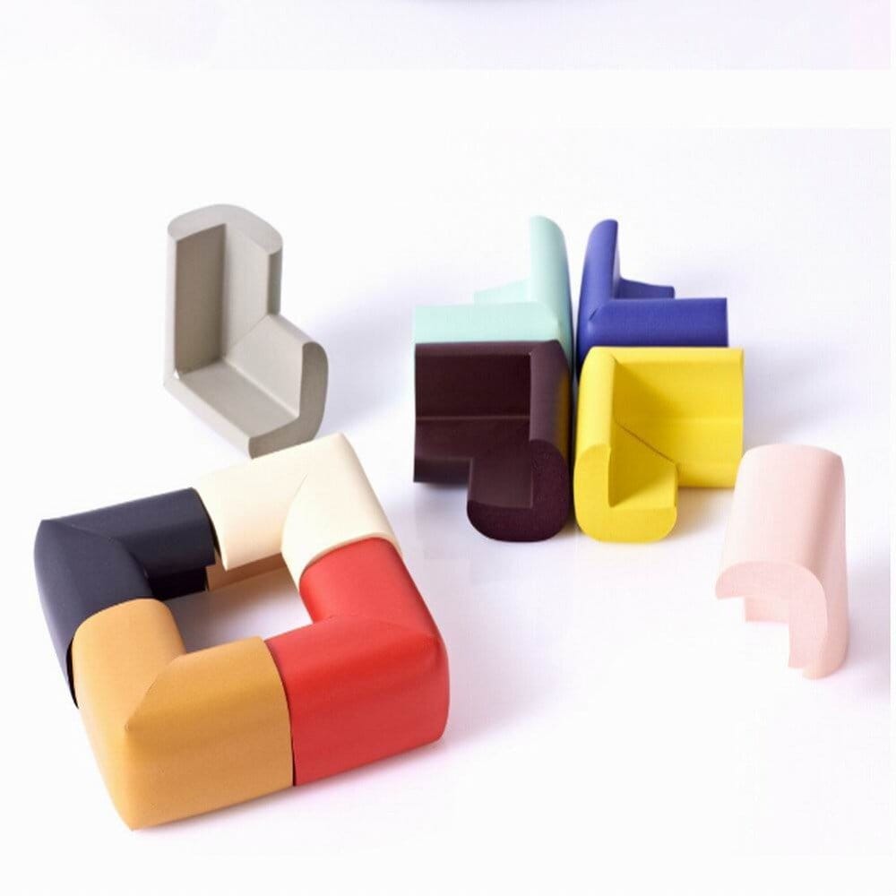 Baby Corner Protectors - Soft Furniture Edge Guards for Child Safety | Prevent Injuries on Tables, Counters & Sharp Corners