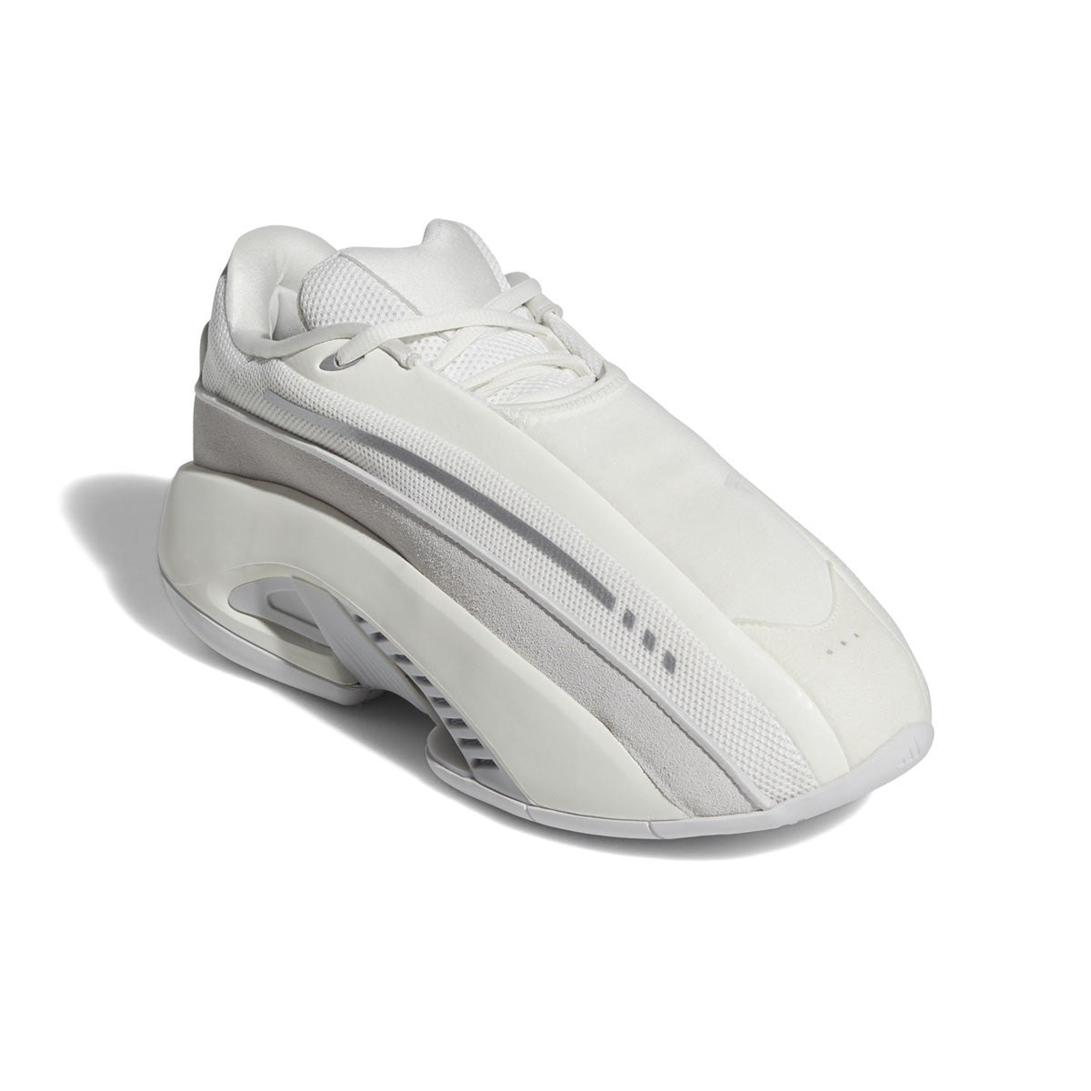 Mad Iiinfinity 003 'White Dash Grey' - Stylish Running Shoes for Men & Women | Lightweight Comfort for Jogging, Gym Workouts & Daily Wear