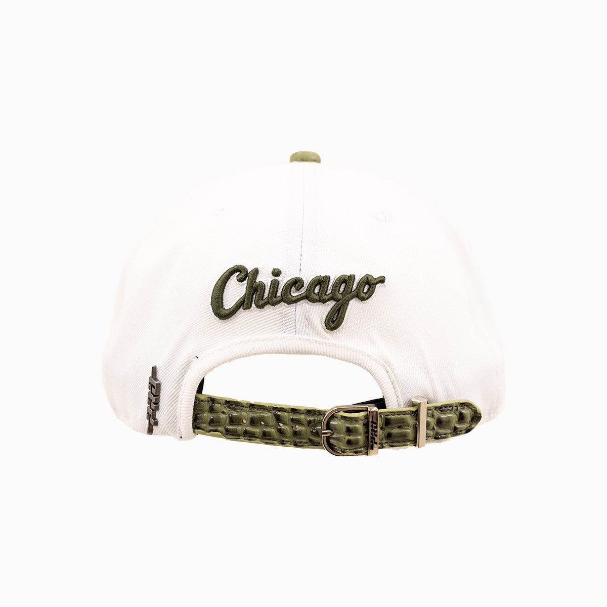 Chicago White Sox MLB Leather Brim Wool Snapback Hat - Stylish Baseball Cap for Fans, Games & Outdoor Activities