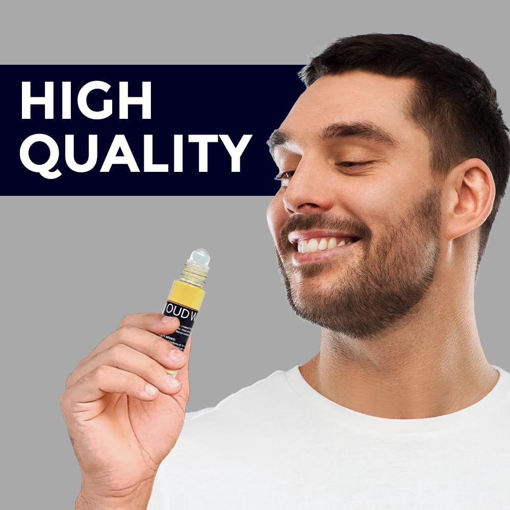 Premium Al Aneeq Oud Wafaa Attar Perfume for Men - Long Lasting Woody Spicy Fresh Arabic Fragrance Oil | Alcohol-Free Roll-On Travel Perfume (10ml) | Perfect for Daily Wear, Special Occasions & Gifting
