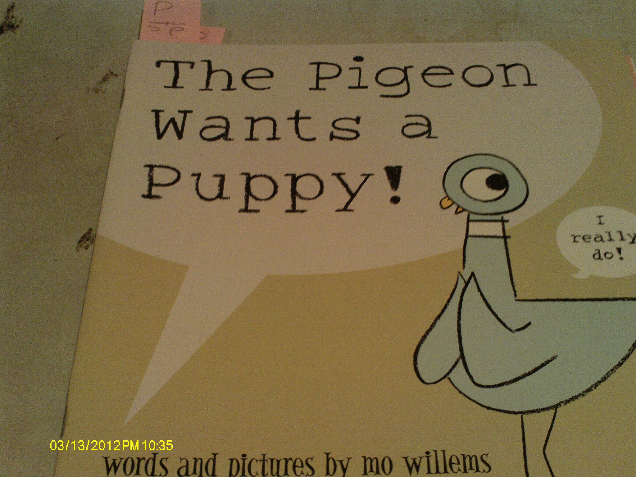 The Pigeon Wants a Puppy! - Funny Children's Book by Mo Willems | Perfect for Bedtime Stories & Early Readers