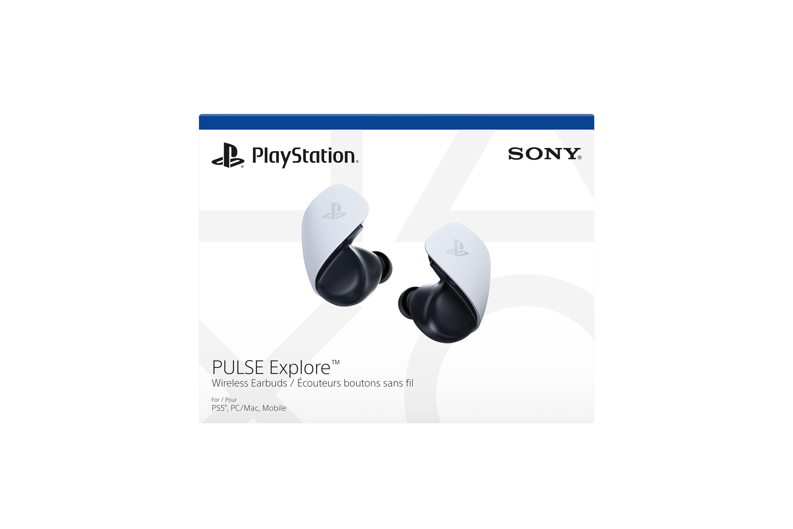 Renewed PlayStation PULSE Explore Wireless Earbuds - Noise Cancelling Bluetooth Earbuds for Gaming & Music - Perfect for PS5, PC & Mobile Gaming On-The-Go