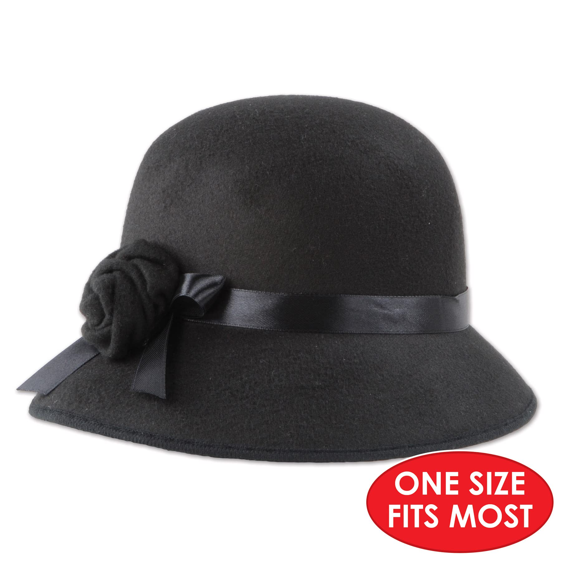 Beistle Satin Top Hats for Weddings & Parties