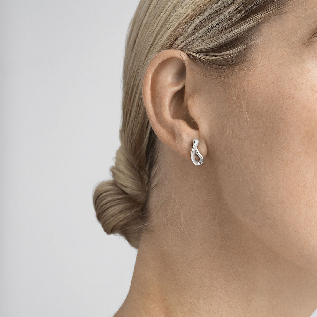 Sterling Silver Infinity Symbol Earrings for Women - Dainty & Elegant Jewelry Gift for Her - Perfect for Everyday Wear, Date Nights & Special Occasions