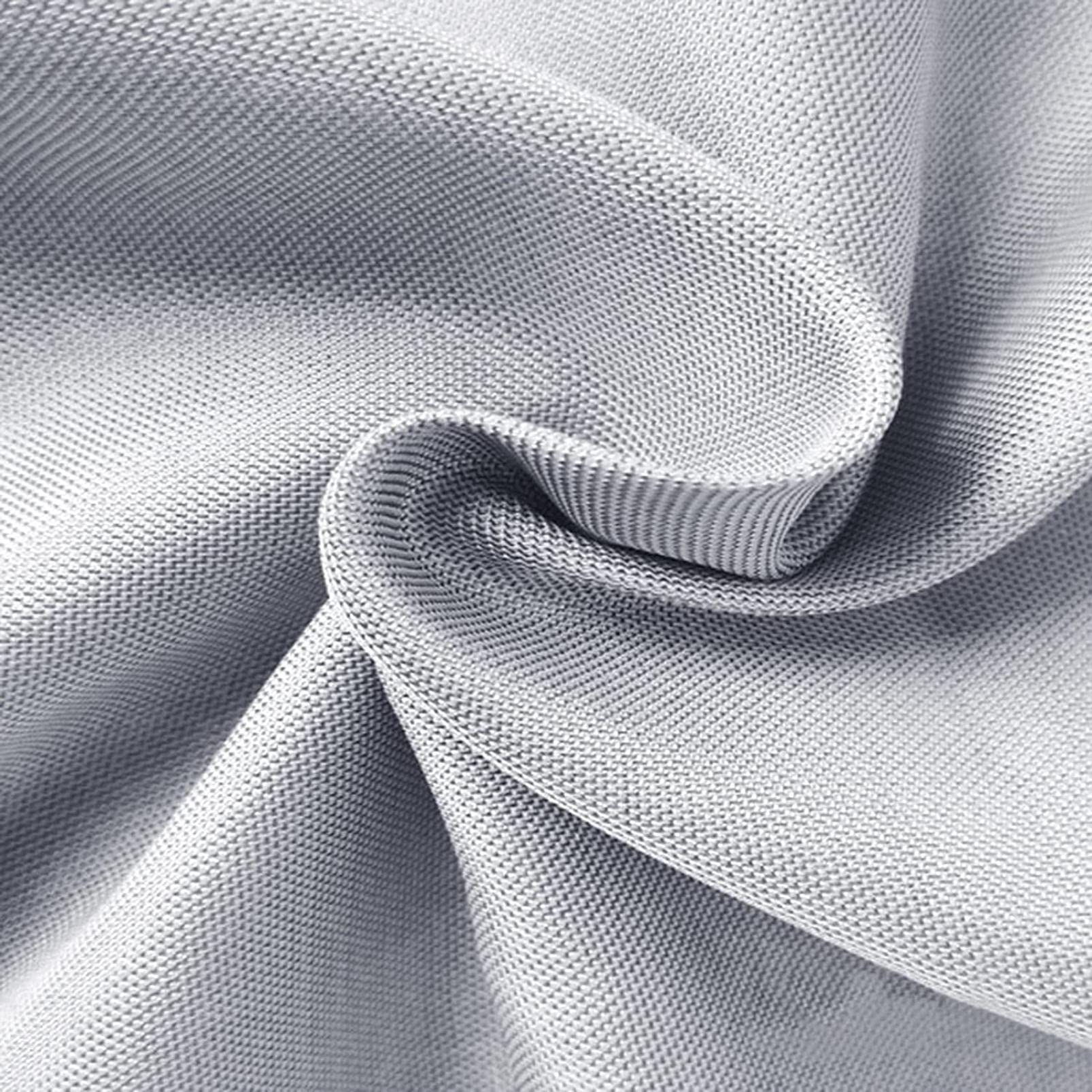 Silver Fiber Anti-Radiation Maternity Dress Fabric - EMF Shielding Material for Phone/WiFi/Bluetooth Protection - Anti-Static Signal Blocking Cloth (5m, Color A) - Ideal for Pregnancy Wear, Radiation Protection Clothing & Safe Electronics Usage