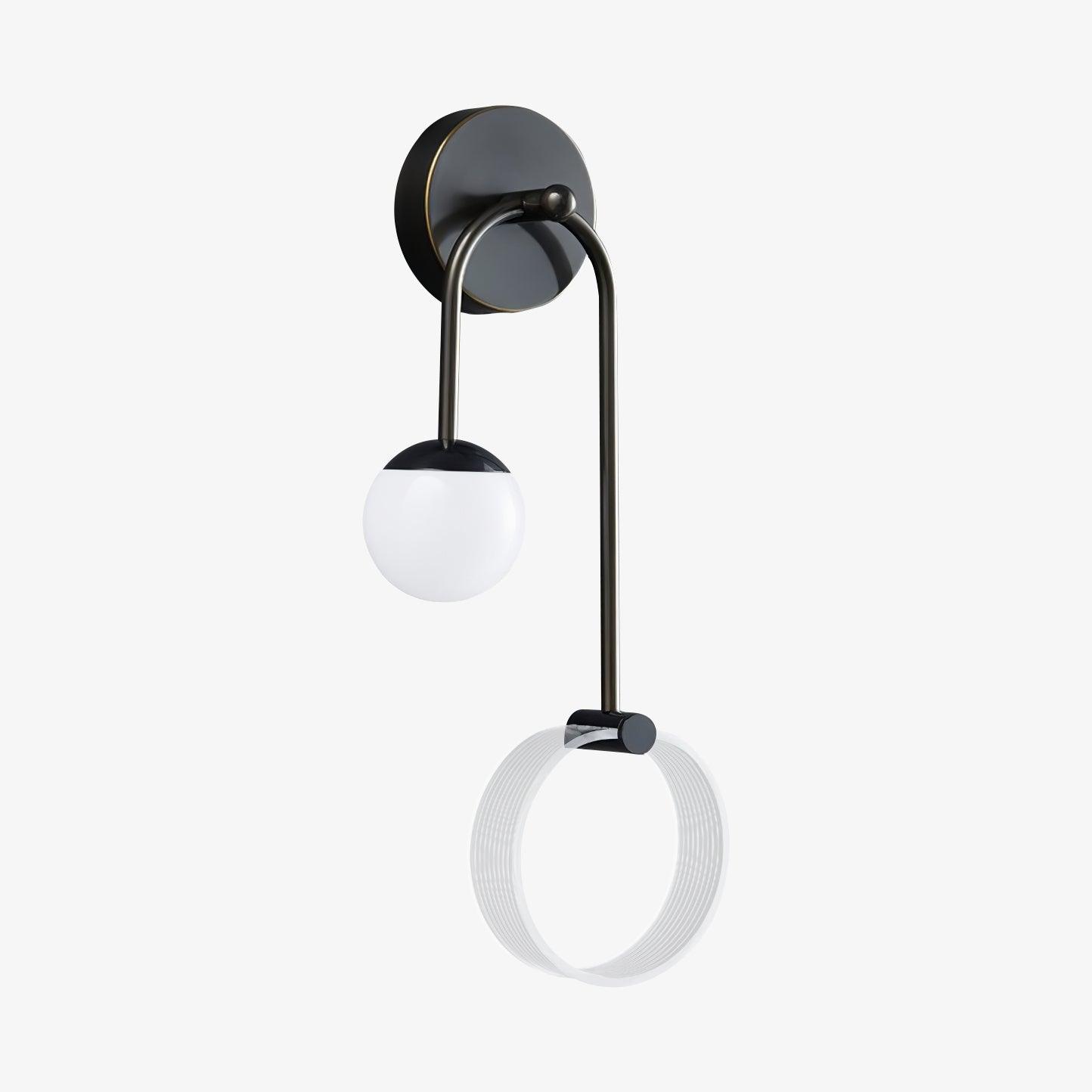 Modern LED Wall Light for Home & Office - Energy Efficient Dimmable Sconce with Adjustable Brightness - Perfect for Bedroom, Living Room, Hallway & Outdoor Patio Lighting