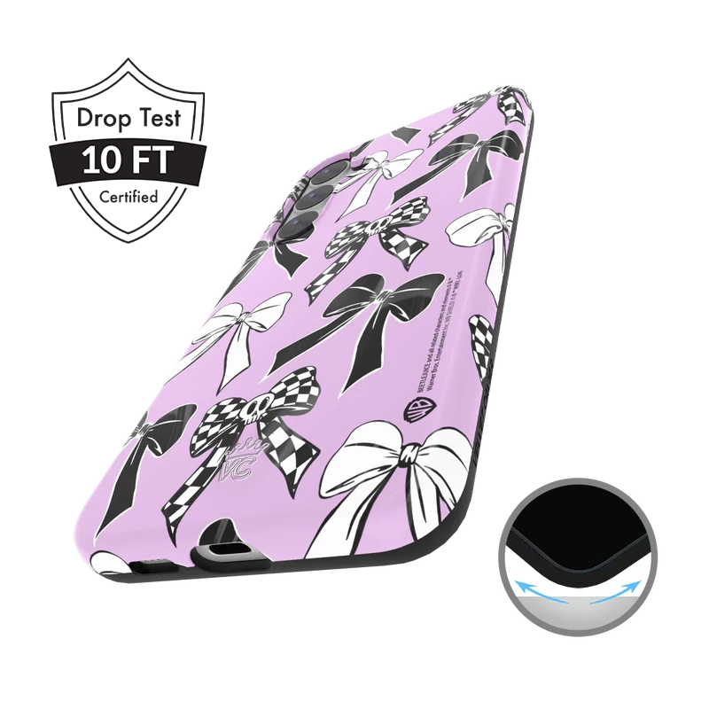 Beetlejuice Bows Samsung Phone Case - Stylish Protective Cover for Samsung Galaxy [Model] | Perfect for Halloween, Cosplay, and Movie Fans