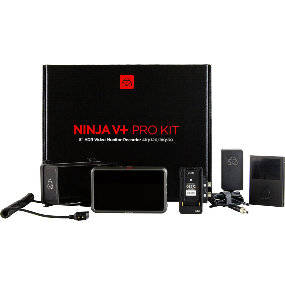 Atomos Ninja V+ 8K HDMI SDI Monitor Recorder Pro Kit - 5