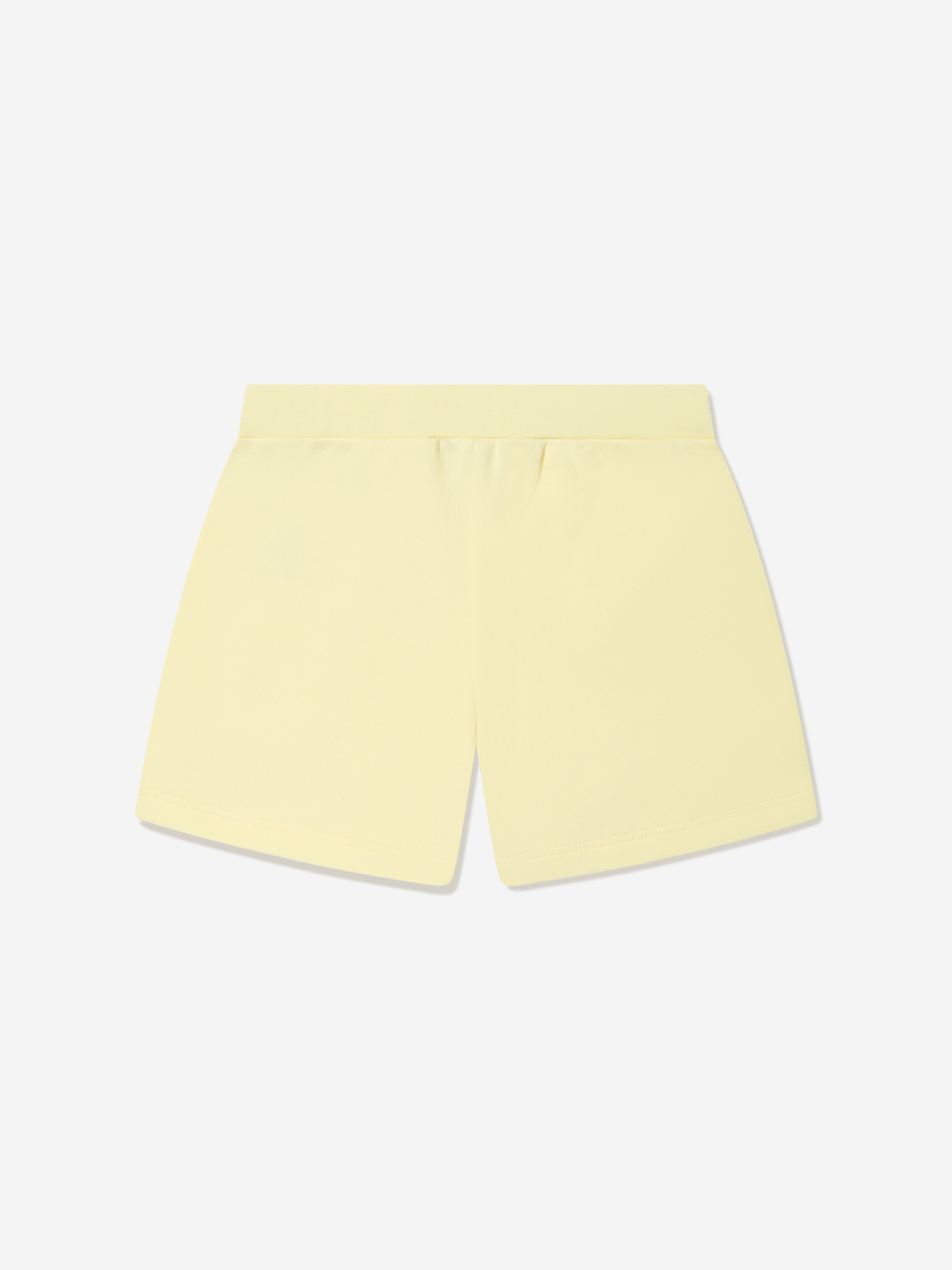 Baby Logo Shorts in Yellow - Soft & Comfortable Cotton Shorts for Toddlers & Infants - Perfect for Playtime, Daycare & Summer Outfits
