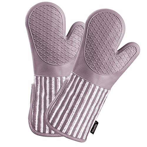 Purple Mitts