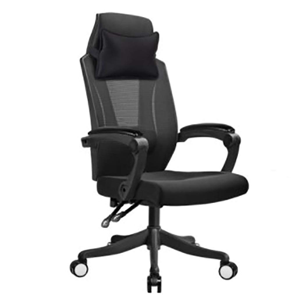 Ergonomic Office Chair - Adjustable Reclining Computer Desk Chair with Lumbar Support for Home, Gaming & Work | Breathable Mesh Back for Stress Relief & Comfort | Perfect for Long Hours Sitting, Online Meetings & Relaxation Breaks