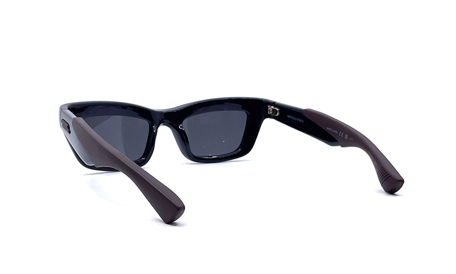 Bottega Veneta BV1182S (001) Sunglasses - Luxury Designer Shades for Women & Men - Perfect for Outdoor Activities, Travel & Fashion Accessories