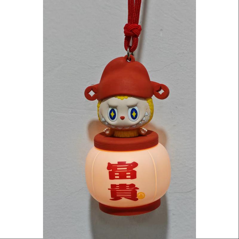Labubu The Monsters Night Light - Cute LED Desk Lamp for Kids Room Decor, Study & Bedtime | Let's Have Fun Together Series - Perfect for Nursery, Bedside & Gift Giving