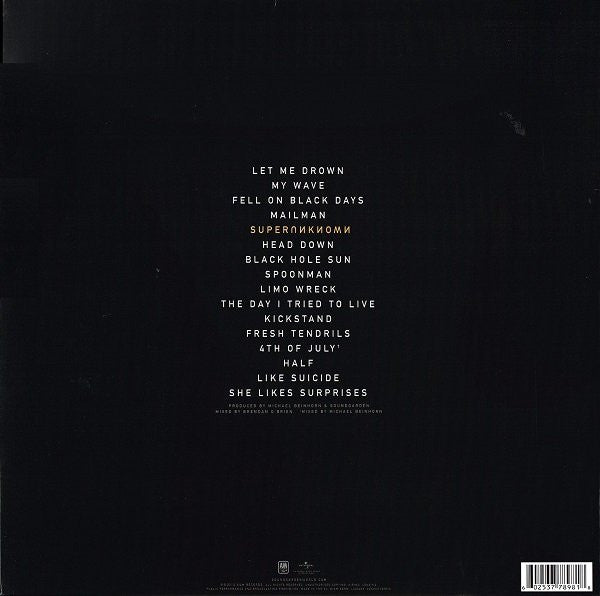 Soundgarden - Official Band Merchandise & Music Albums | Buy Online for Concerts & Home Listening