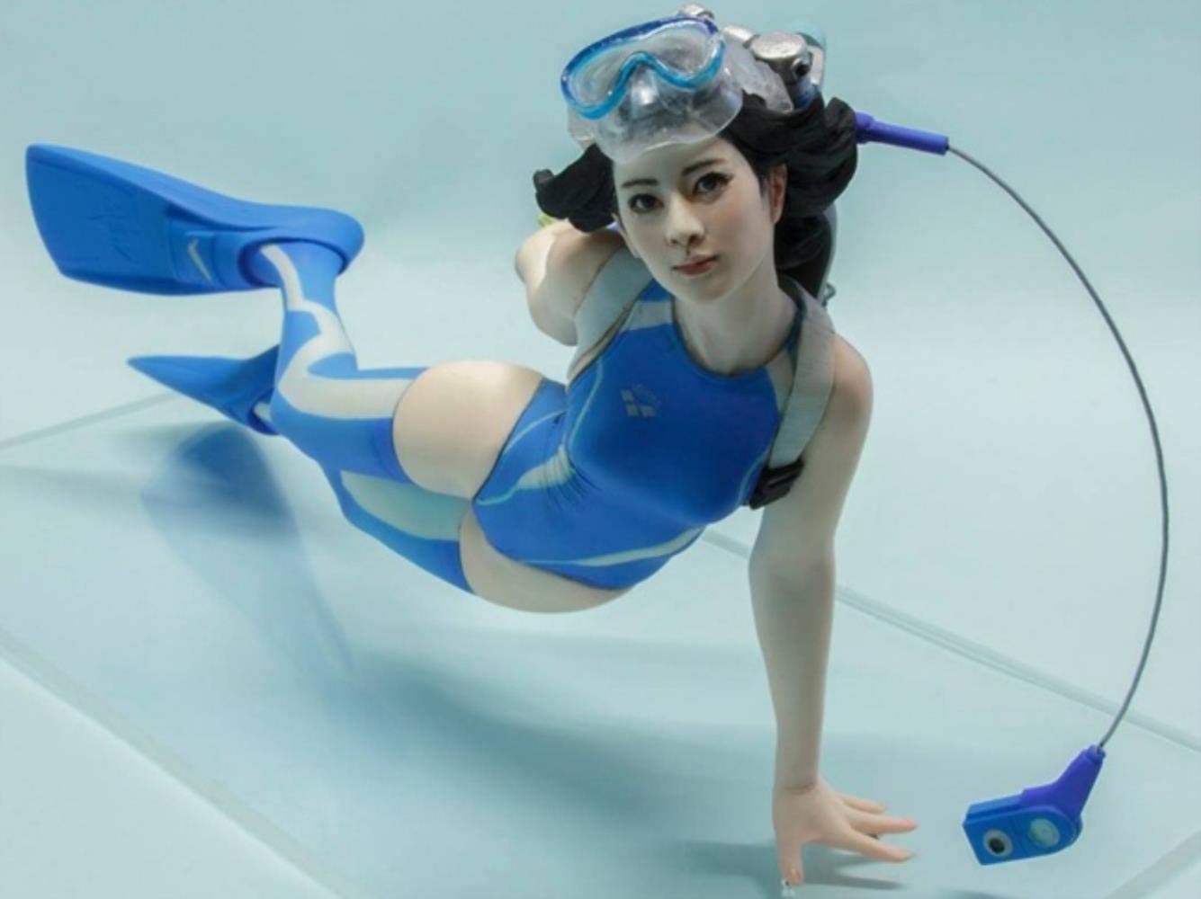 1/8 Scale Modern Girl with Swim Suit - 140mm Resin Figure Model Kit Unassembled & Unpainted for DIY Collectors - Perfect for Anime Fans, Hobbyists and Miniature Painting Enthusiasts