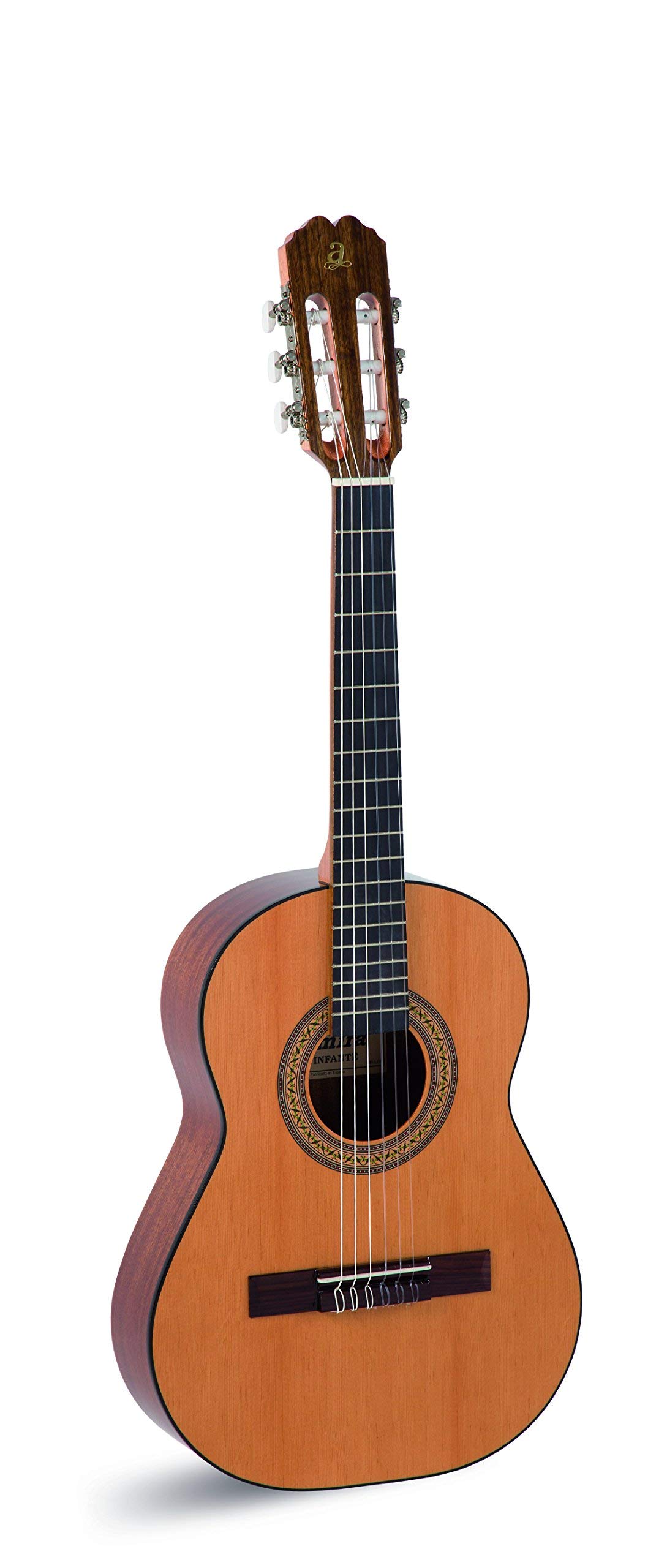 6 String Classical Guitar for Beginners - Right Handed, INFANTE 1/2 Size Acoustic Nylon Guitar | Perfect for Kids, Students & Home Practice