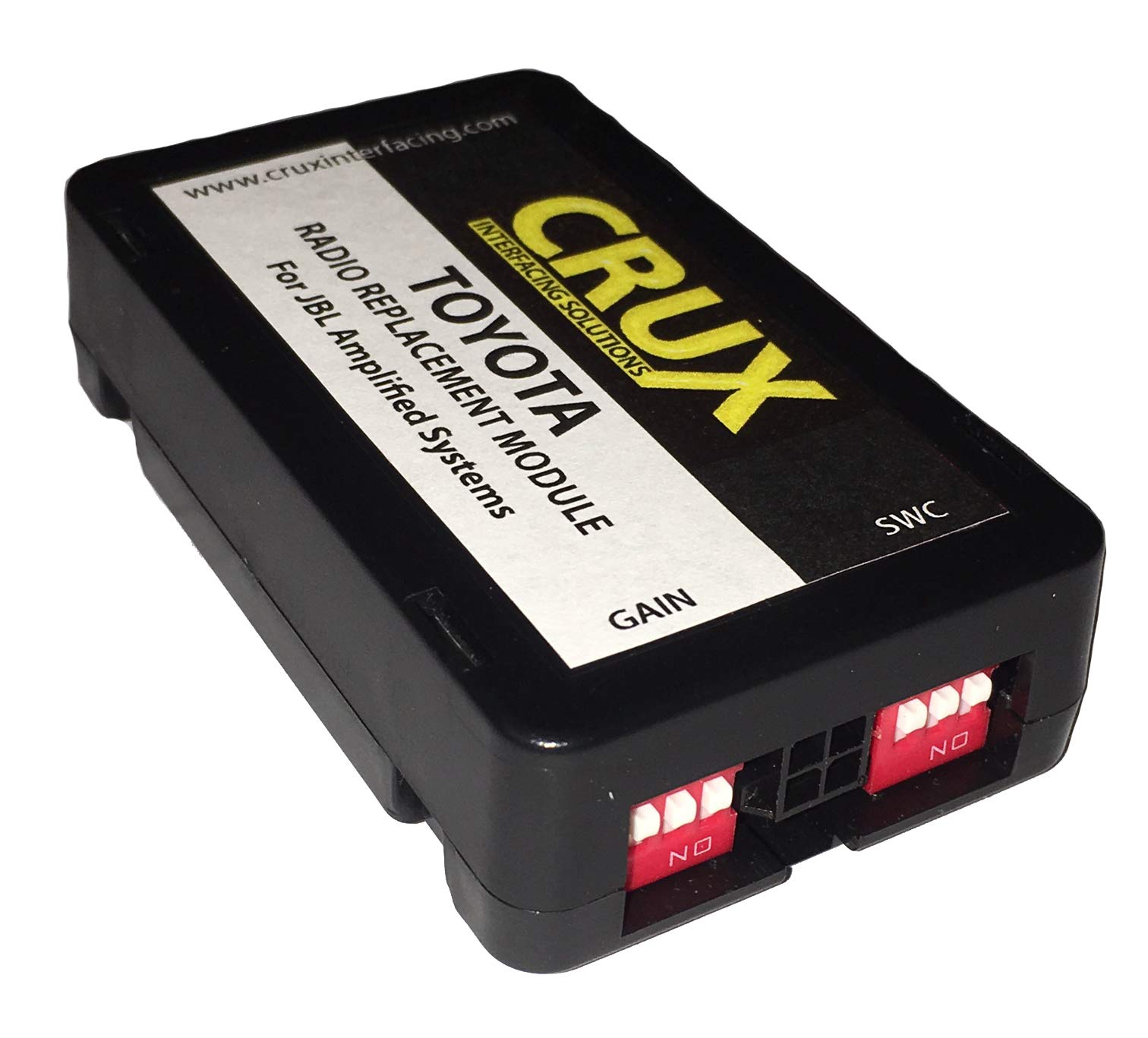 Crux SWRTY-61J Radio Replacement Parts - Compatible with Most Car Stereo Systems | Perfect for DIY Car Audio Upgrades & Repairs