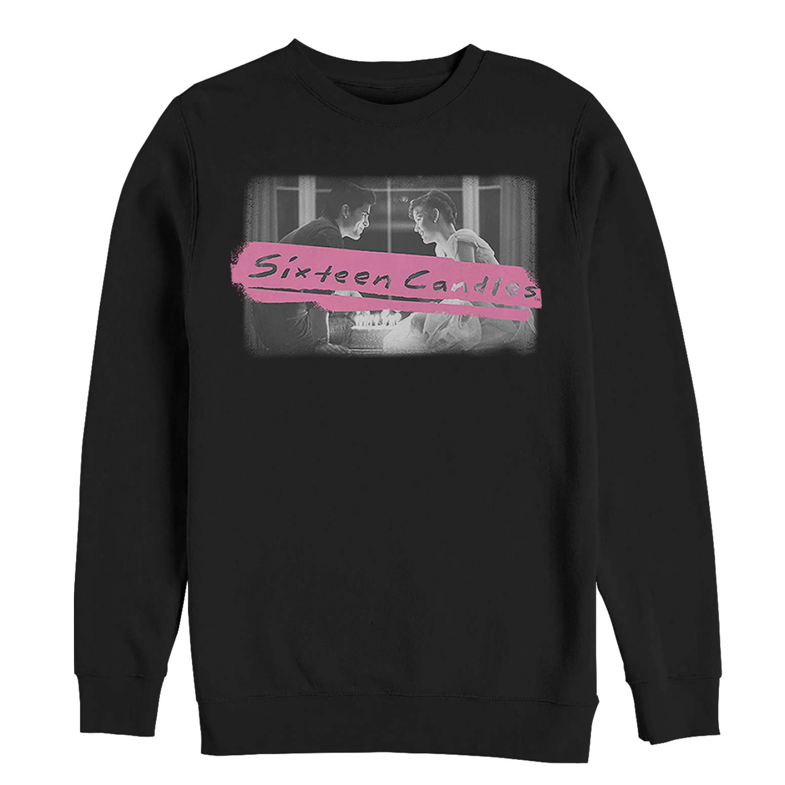 Men's Sixteen Candles Make a Wish Sweatshirt | Vintage Movie Inspired Pullover Hoodie | Perfect for Birthday Gifts & 80s Theme Parties