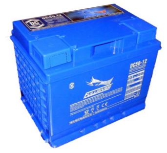 Fullriver 12V 50Ah Deep Cycle AGM Battery - Reliable Power for RVs, Boats & Solar Systems - Maintenance-Free & Long-Lasting Performance