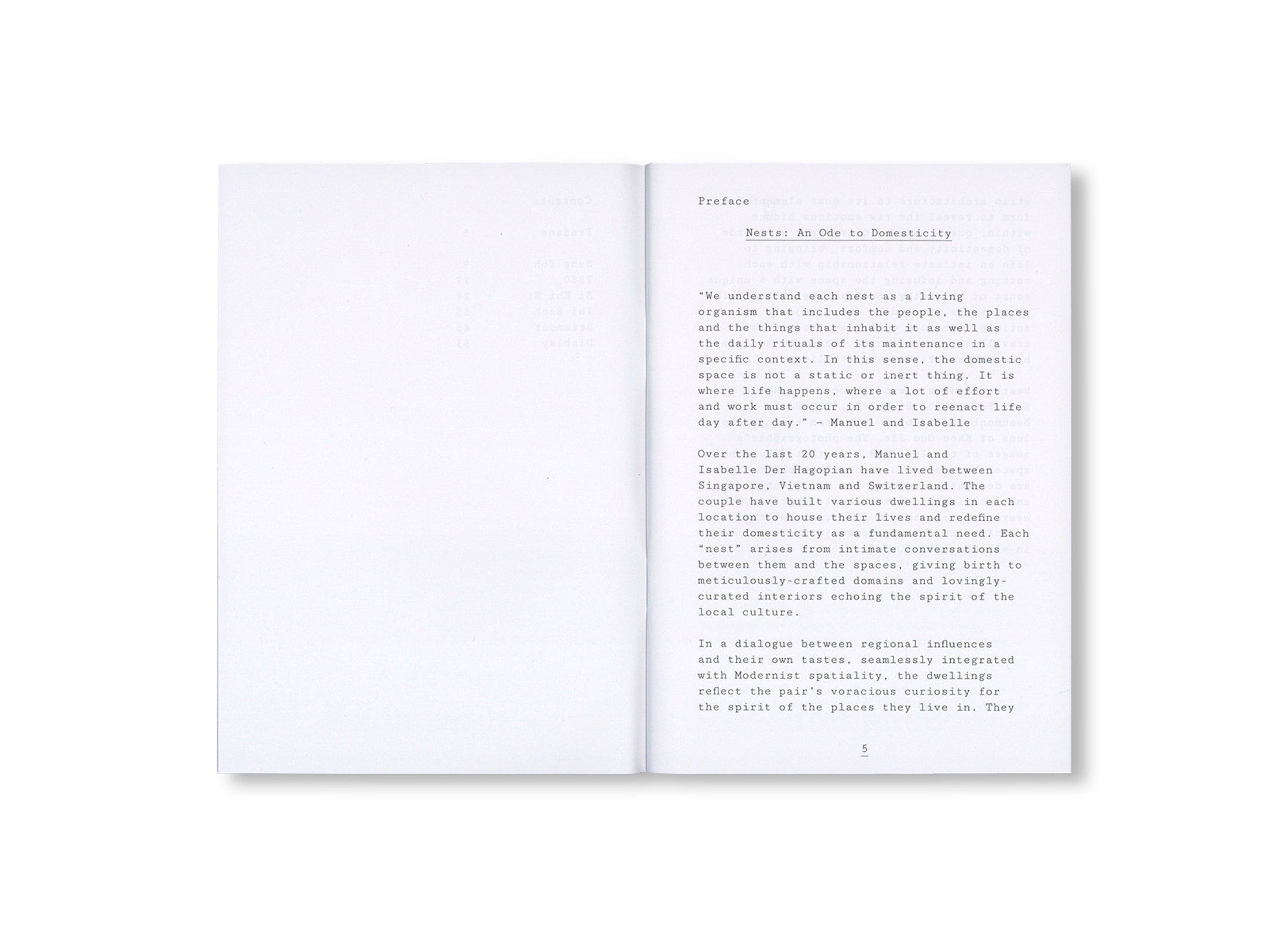 NESTS: AN ODE TO DOMESTICITY - Home Decor Book by Manuel & Isabelle Der Hagopian with Khoo Guo Jie | Perfect for Interior Design Inspiration & Cozy Living Spaces