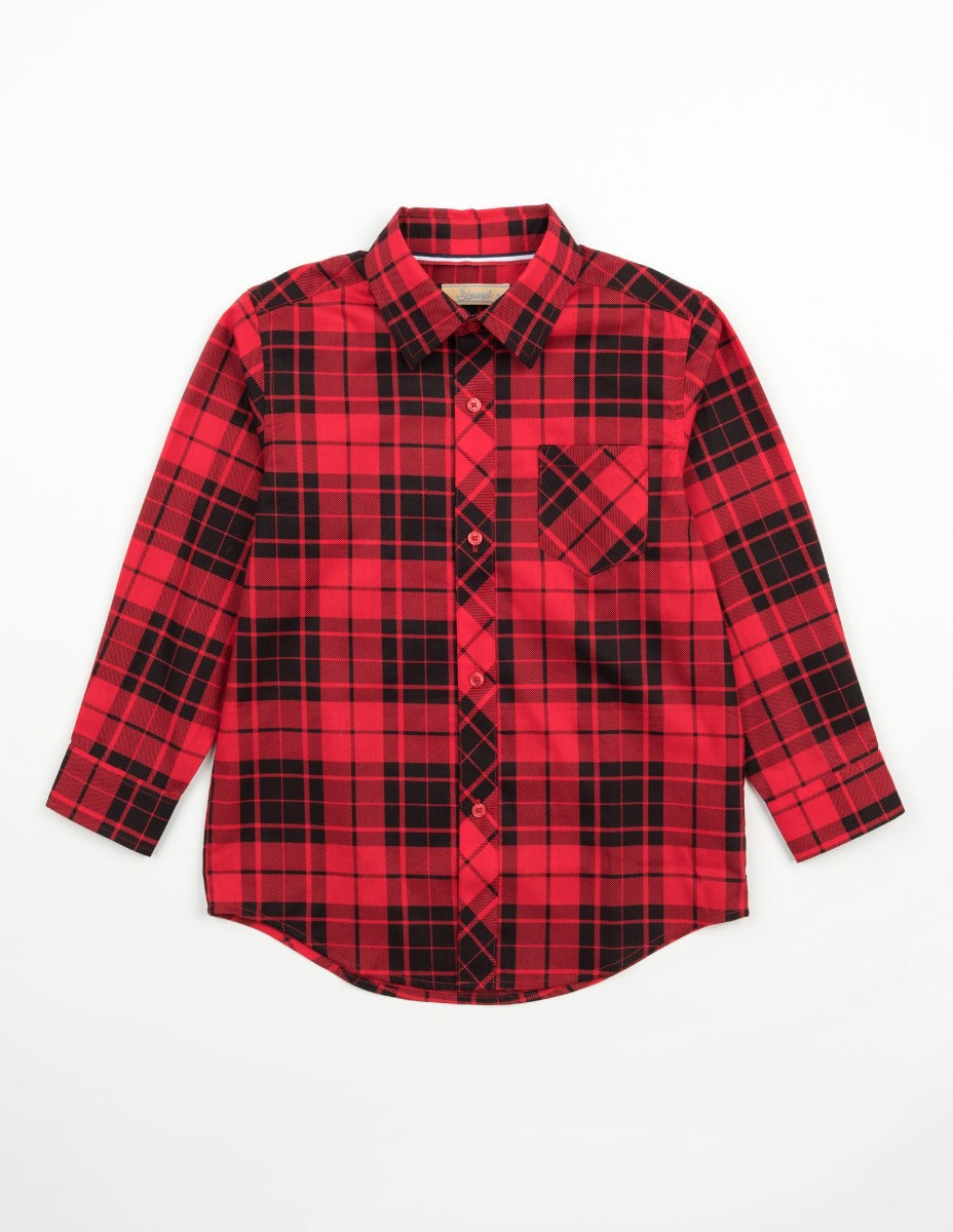 Boys' Dress Shirt for Formal Occasions - Classic Button Down Oxford Shirt for School, Weddings & Special Events