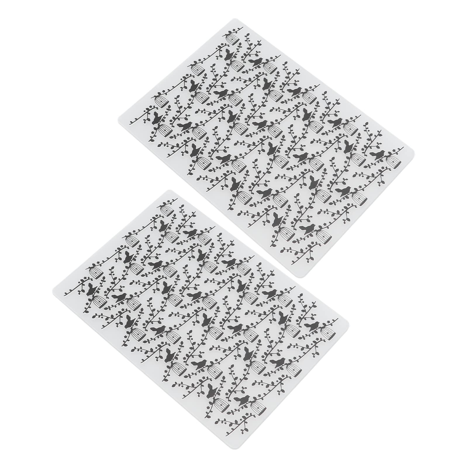 Premium Embossed Plastic Folders for Business Cards - Durable & Stylish Card Holders for Office, Events, and Professional Presentations