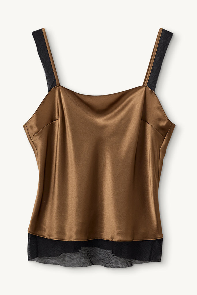 Stylish Catania Top in Olive Green - Women's Casual Blouse for Everyday Wear | Perfect for Office, Dates & Outings