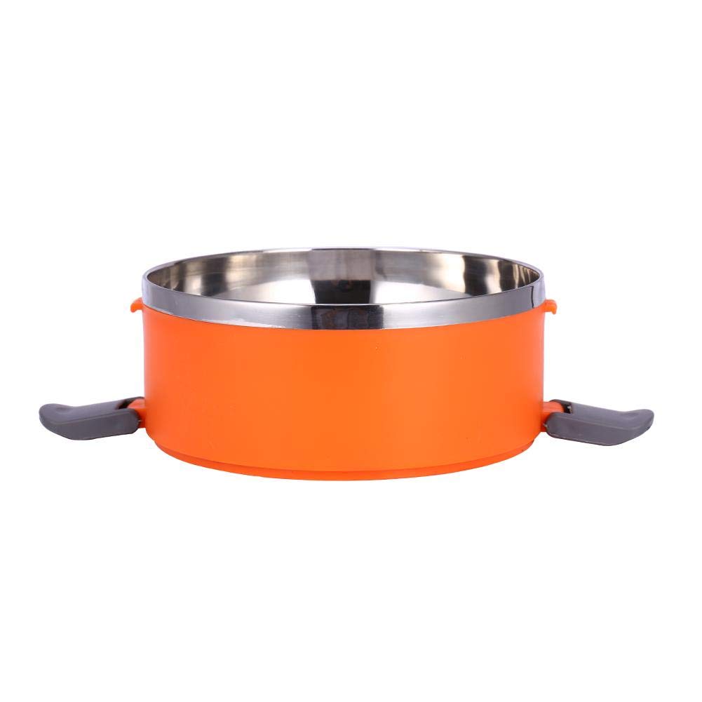 Stainless Steel Lunch Box with Lids - 1/2/3 Layer Round Food Storage Container for Picnic, Office & School | BPA-Free, Leak-Proof, Durable & Eco-Friendly