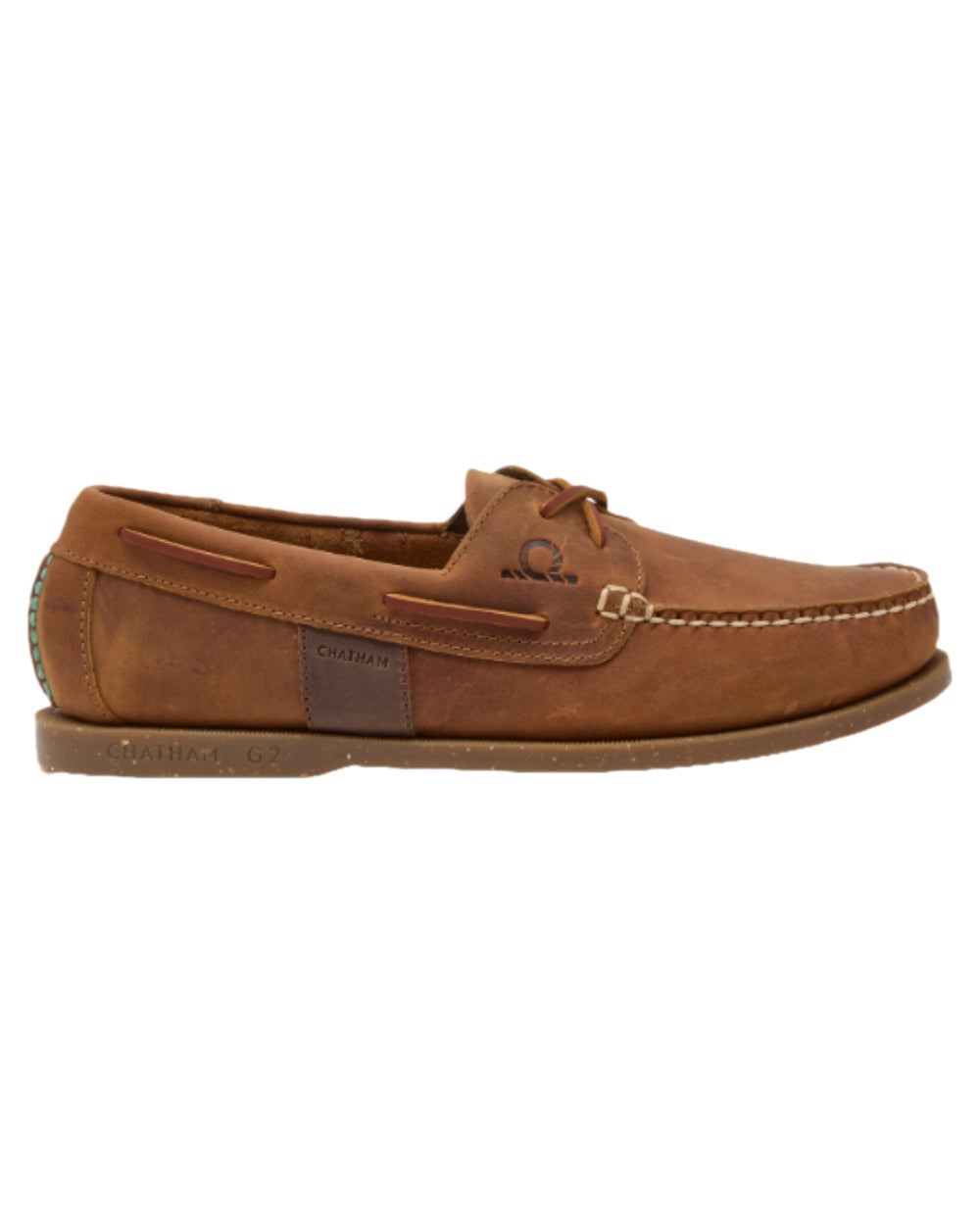 Chatham Men's Java II G2 Premium Leather Sustainable Deck Shoes - Comfortable & Eco-Friendly Boat Shoes for Sailing, Casual Wear & Outdoor Activities