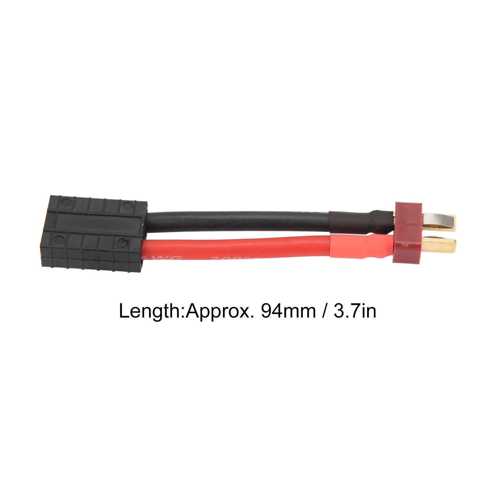 High-Quality 12AWG Silicone RC Lipo Battery Charger Cable for RC Cars and Aircraft Models - Durable Charging Cord for Hobbyists and Drone Enthusiasts (Perfect for Racing, Flying, and Long-Lasting Performance)