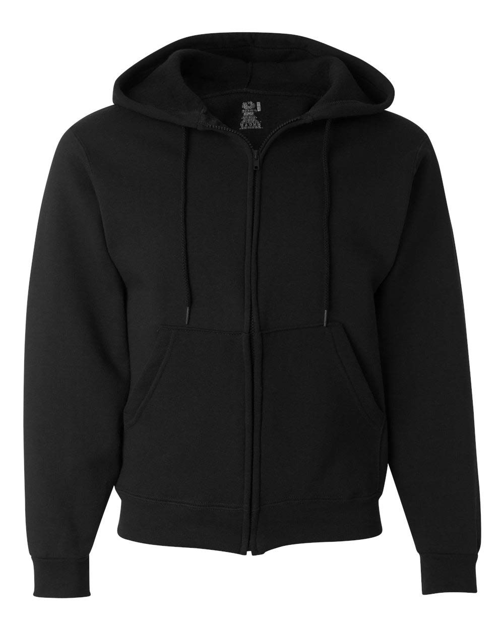 Fruit of the Loom 12 oz. Supercotton 70/30 Full-Zip Hooded Sweatshirt for Men & Women - Comfortable Cotton Blend Jacket for Casual Wear, Outdoor Activities & Sports (82230)
