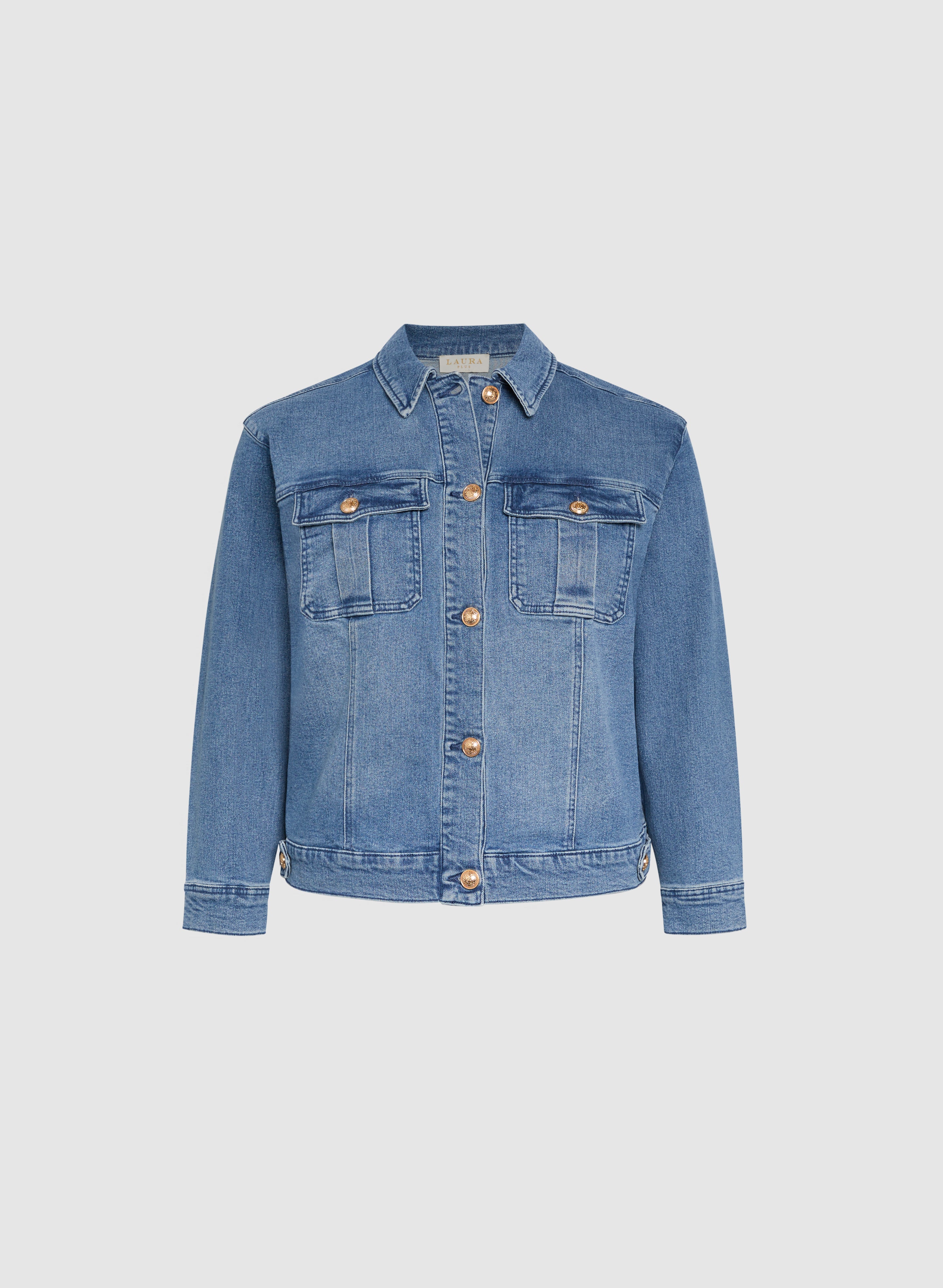 Men's Button Down Denim Jacket - Classic Casual Denim Shirt Jacket for Everyday Wear | Perfect for Street Style, Work & Weekend Outfits