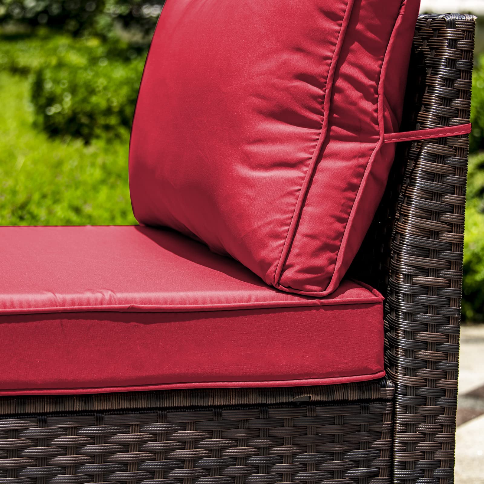 10-Piece Outdoor Patio Furniture Set with 43