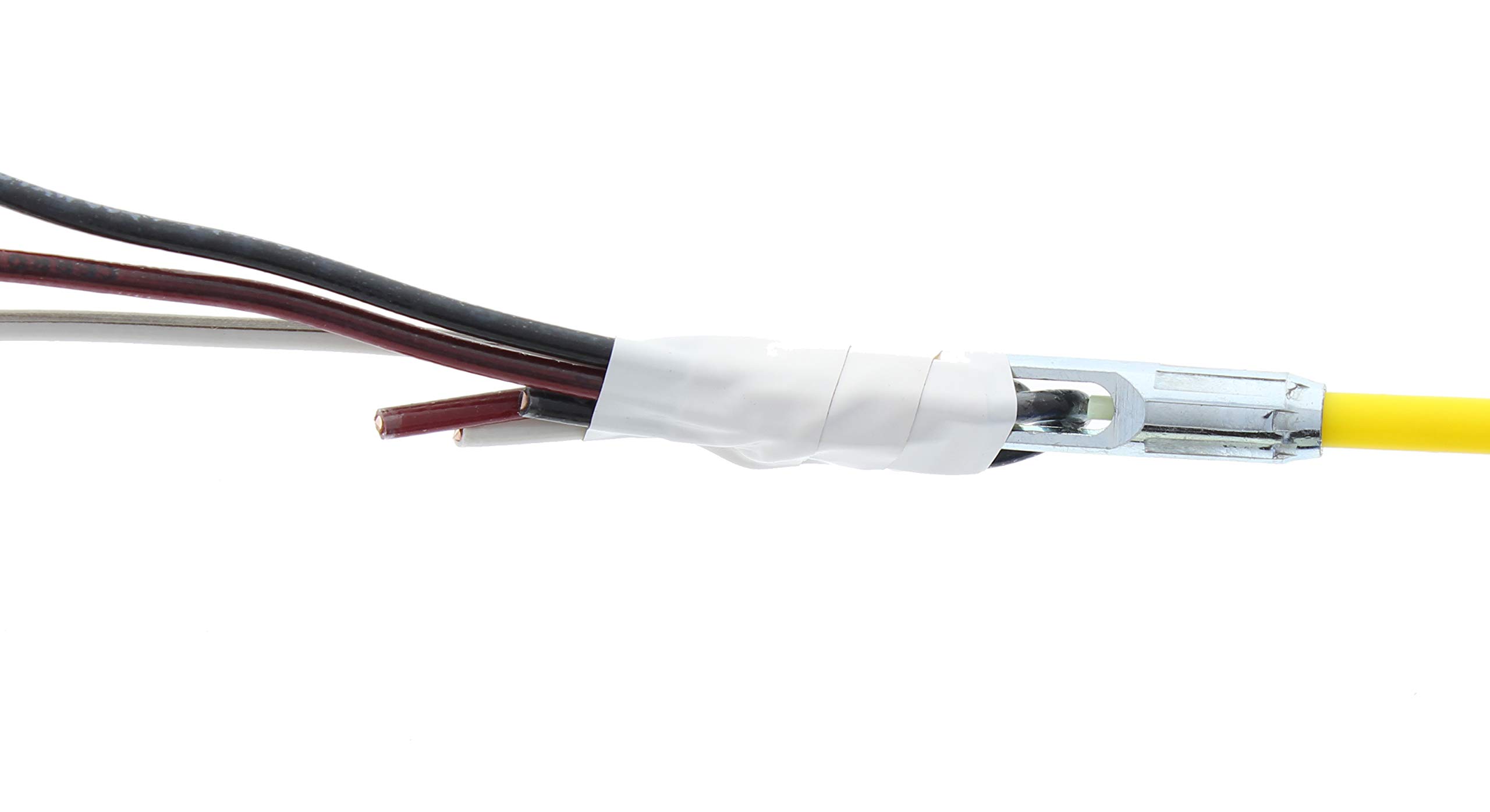 IDEAL Electrical 31-063 S-Class Fiberglass Fish Tape – 0.1875 in. x 100 ft. Non-Conductive Fishing Wire for Electricians, with 12 in. Metal Eyelet & Tuff-Grip Pro Case – Perfect for Wiring, Conduit Pulling, and Cable Installation in Residential & Commercial Buildings