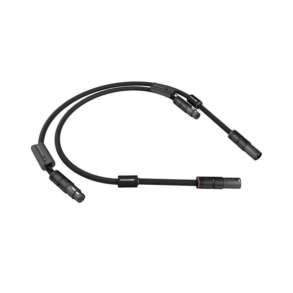 Esprit Aura XLR Interconnect Cable - Premium Balanced Audio Cable for Studio Recording, Live Sound & Home Theater Systems