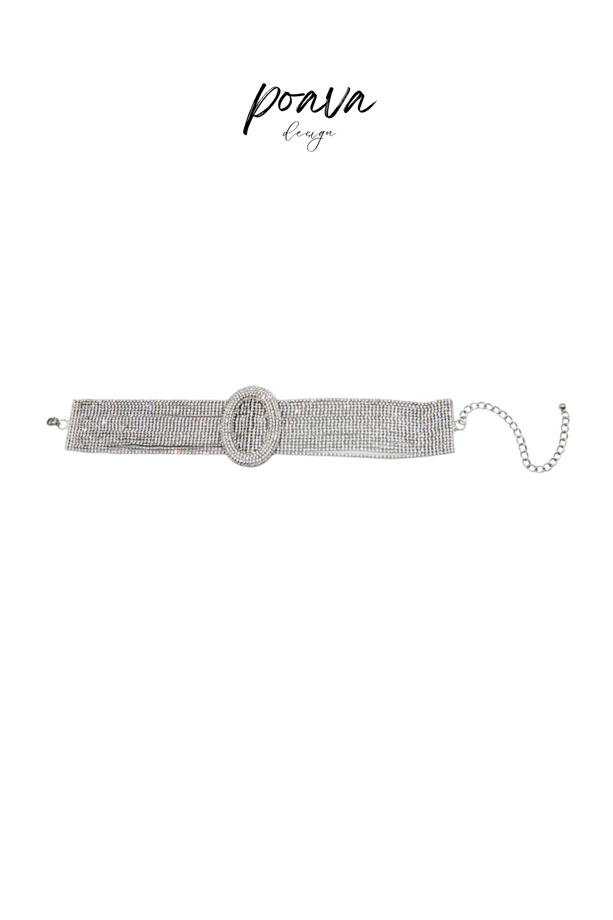 Elegant Diamond Embellished Layered Necklace for Women | Perfect for Parties, Weddings & Special Occasions