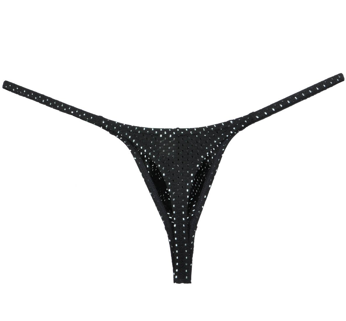 **Men's Breathable Thong Underwear with Bulge Pouch - Micro G-String T-Back Bikini for Comfort & Support - Perfect for Gym, Beach & Intimate Wear**