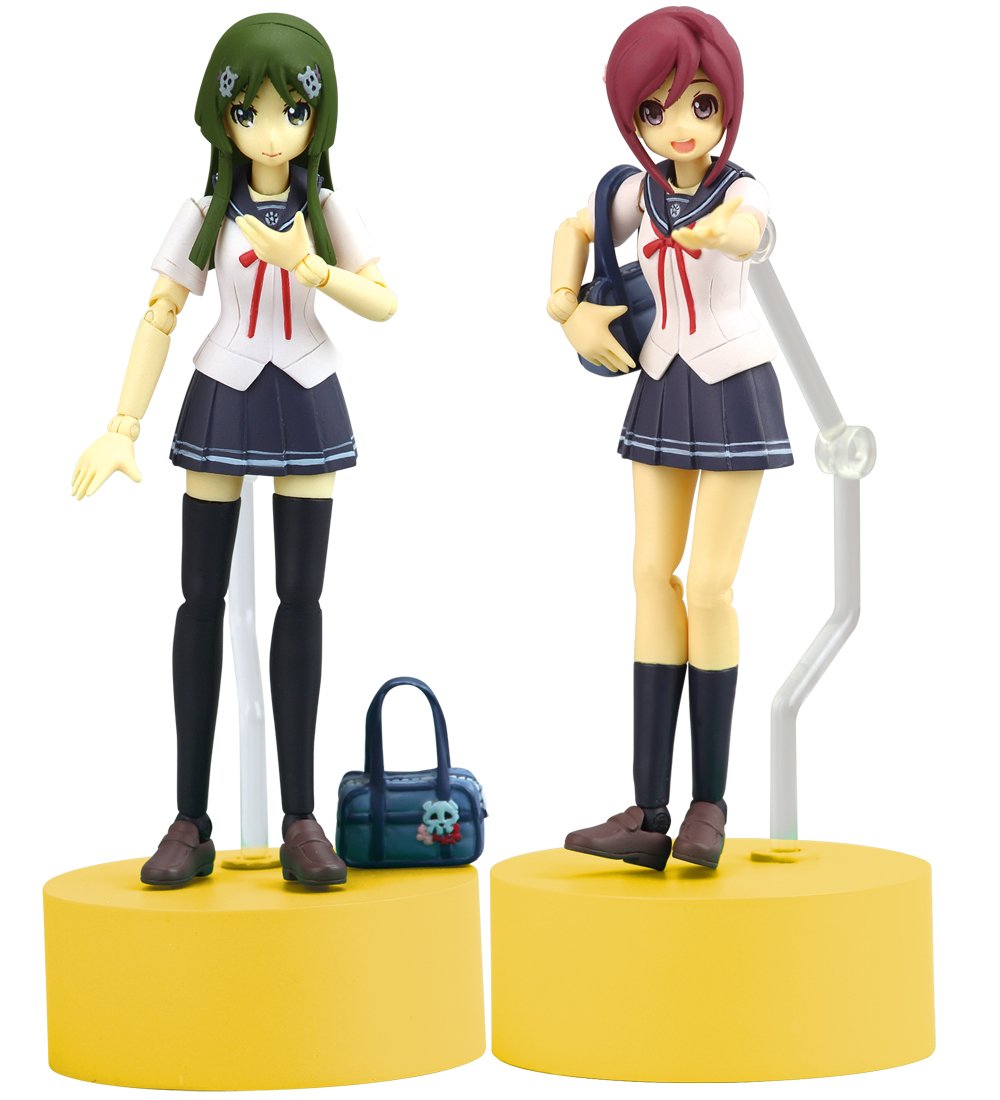 Microman Arts Go! Go! 575 Ma1201 Masaoka Red Beans & Ma1202 Kobayashi Matcha Action Figures - Japanese Anime Collectible Toys for Display & Photography