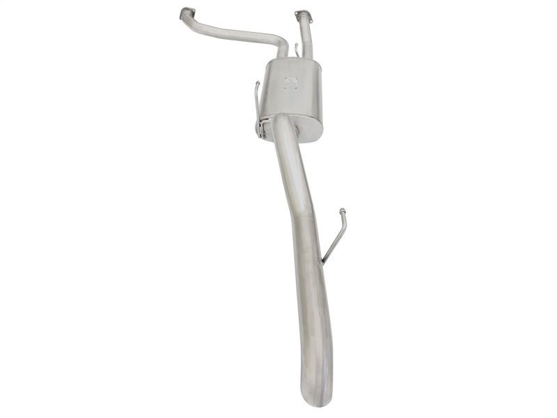 aFe MACHForce XP Stainless Steel Exhaust Cat-Back System 2.5
