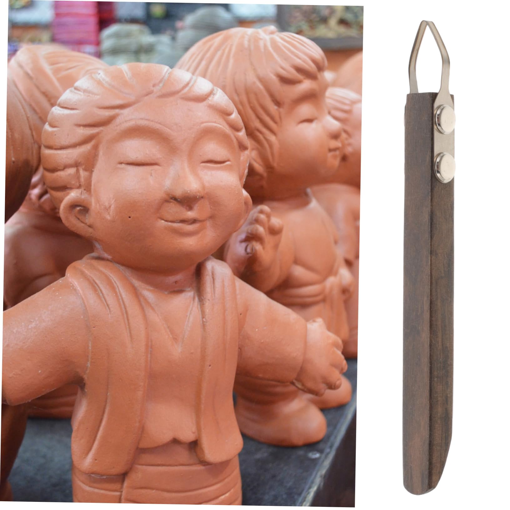 SEWACC Professional Pottery Tools Set - Clay Sculpting, Ceramics Modeling & Wood Carving Kit for Artists & Crafters - Perfect for DIY Pottery, Sculpture, and Handmade Crafts