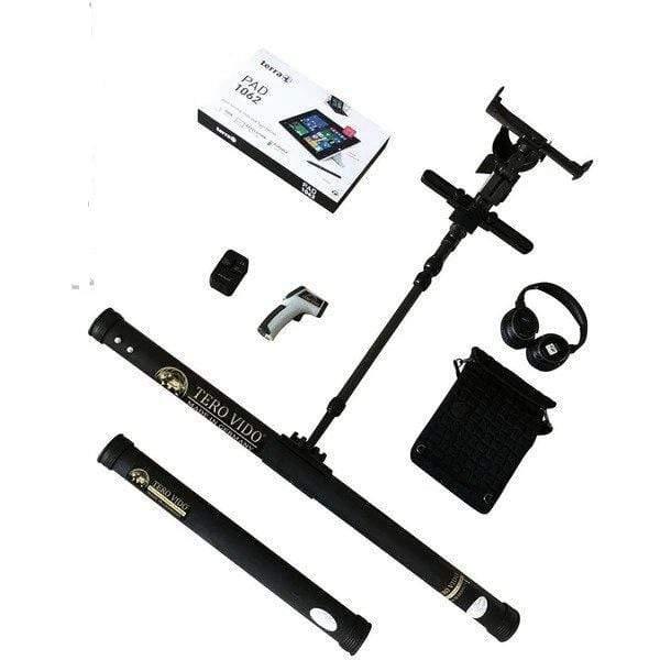 Tero Vido 3D System Basic Plus Metal Detector - Professional Gold & Treasure Hunting Equipment for Adults & Kids | Perfect for Beach, Park & Outdoor Adventures