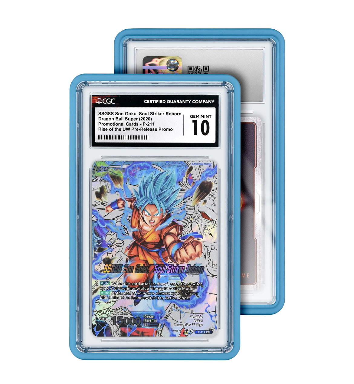 CGC Graded Guard 35 Pt Blue - Premium Comic Book Protector for Collectors & Display Cases