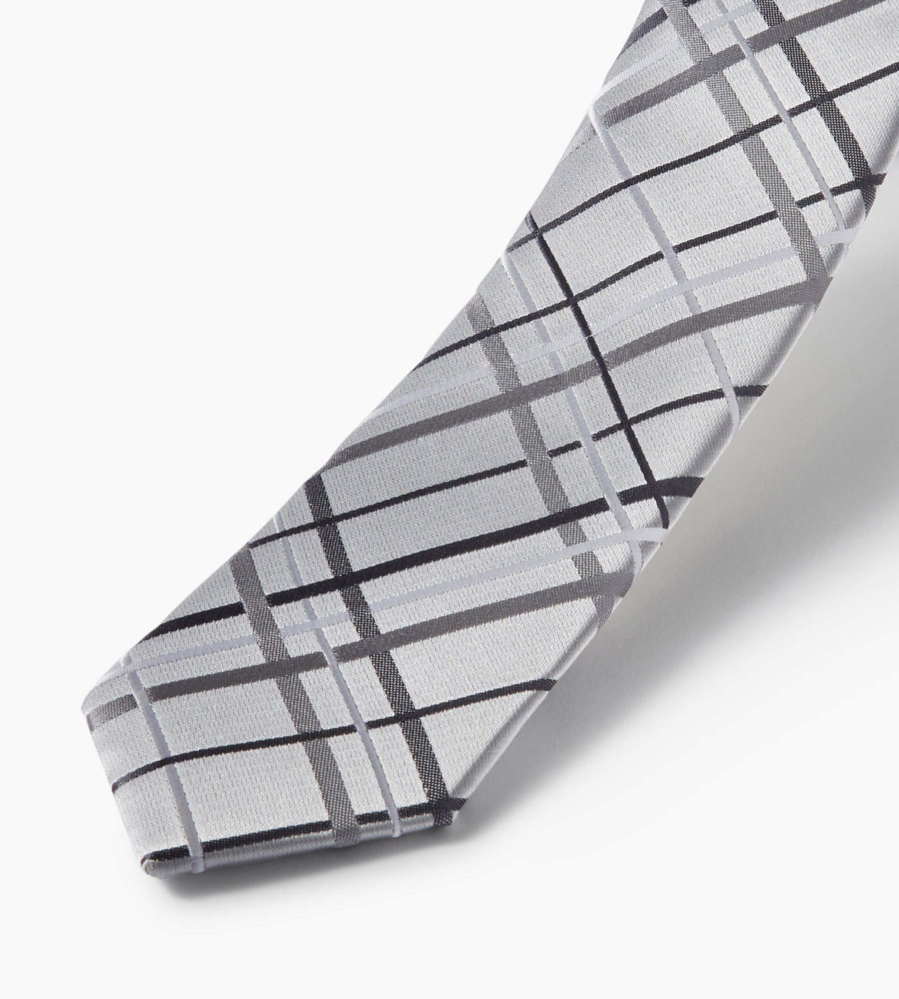 Plaid Tie for Men - Classic Striped Necktie for Business, Wedding & Formal Events | tt 5413 964 8711