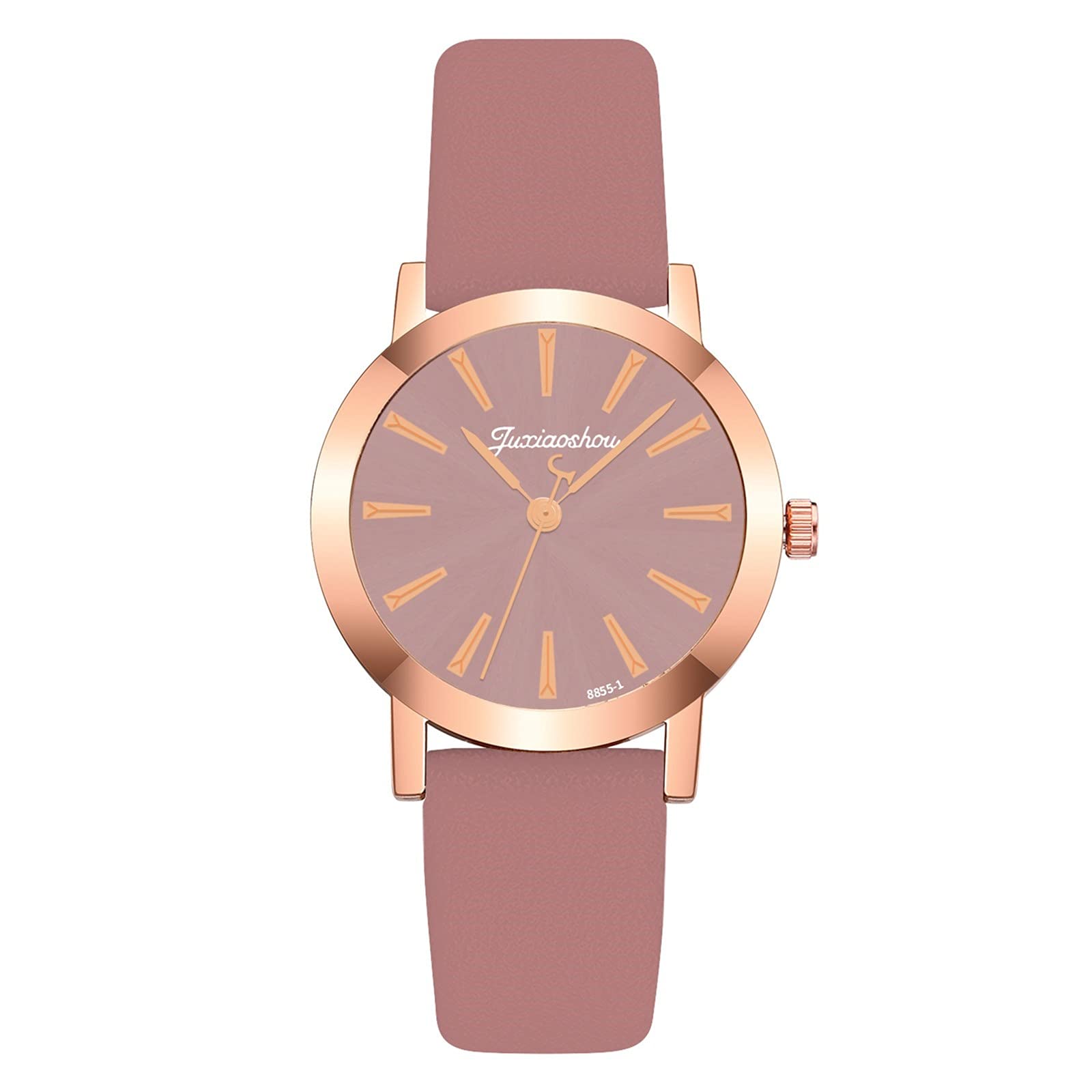 FMWRADT Women's Watches - Elegant Quartz Analog Roman Dial Stainless Steel Strap Casual Wristwatch for Ladies, Perfect for Office, Dating and Daily Wear