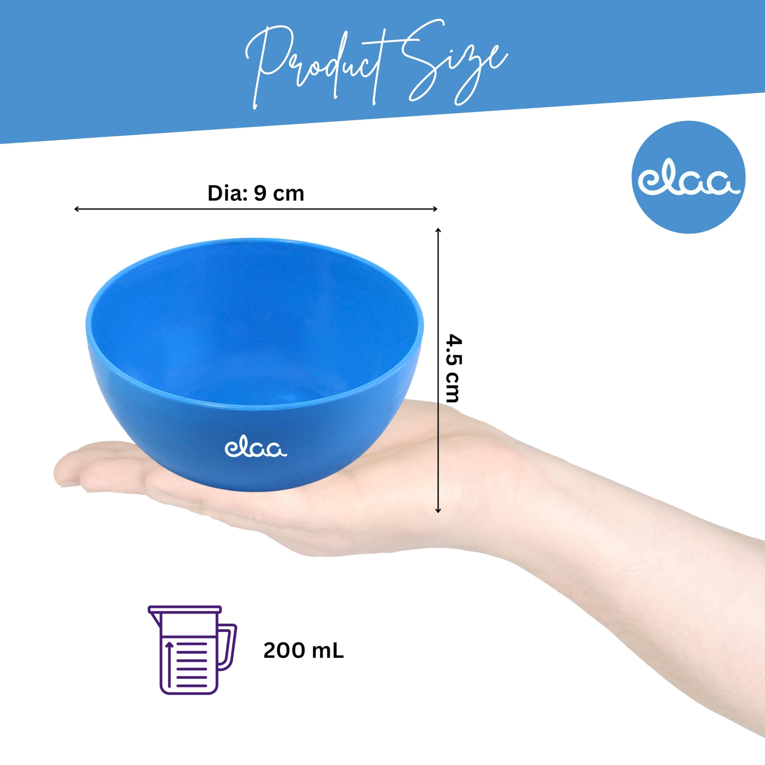 Ear Lobe & Face Care Accessories Combo - 200ml Mixing Bowl (Color May Vary), Wooden Handle Face Brush & Disposable Headband - Perfect for DIY Skincare, Facial Treatments & Spa Days at Home