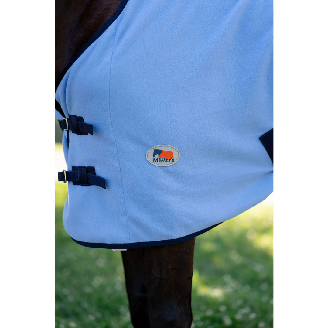 Miller's Standard Neck Fleece Cooler - Breathable & Comfortable Neck Wrap for Outdoor Sports, Running, Hiking & Workout - Stay Cool in Hot Weather