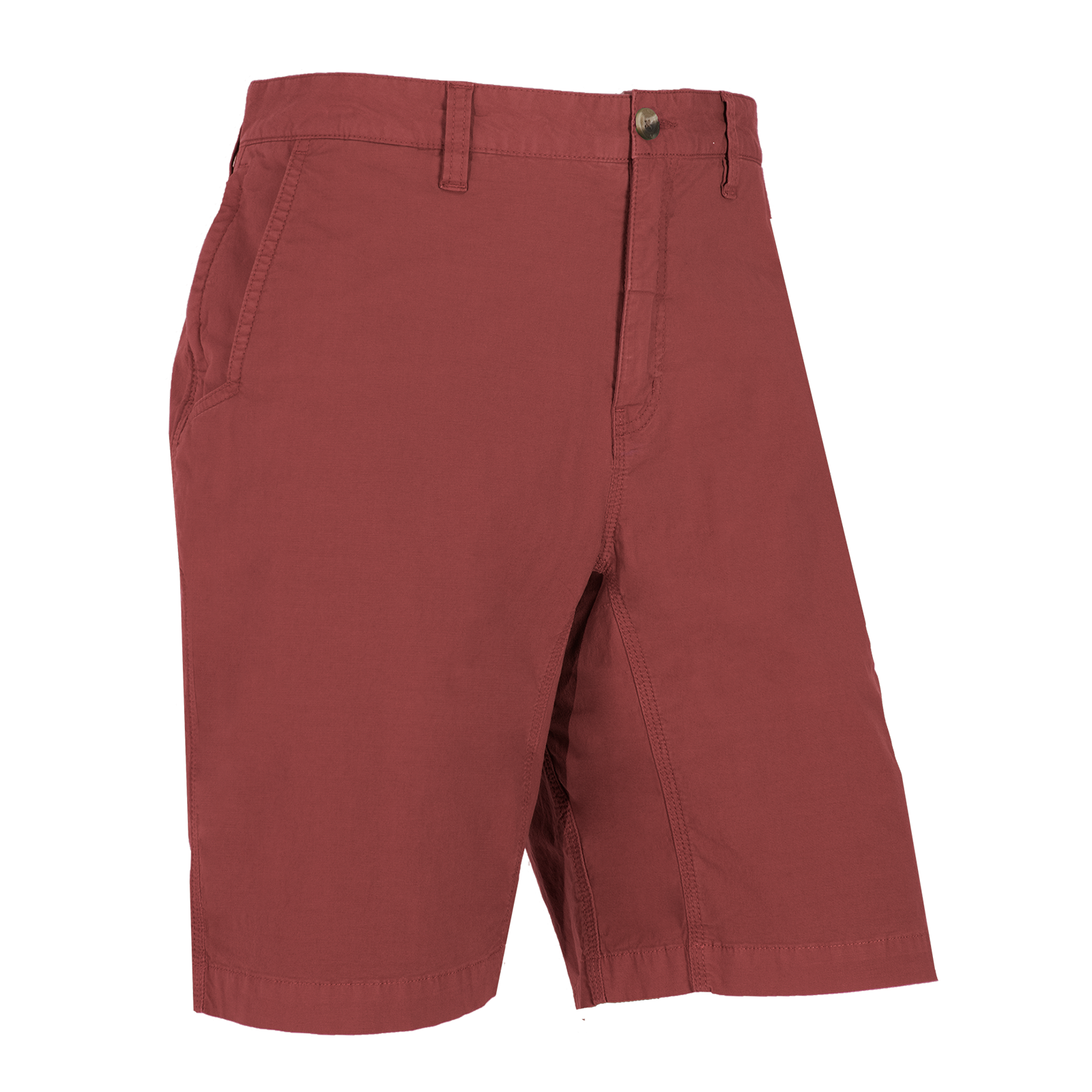 Breathable Stretch Poplin Shorts for Men - Comfortable Casual Summer Shorts for Outdoor Activities, Travel & Relaxation