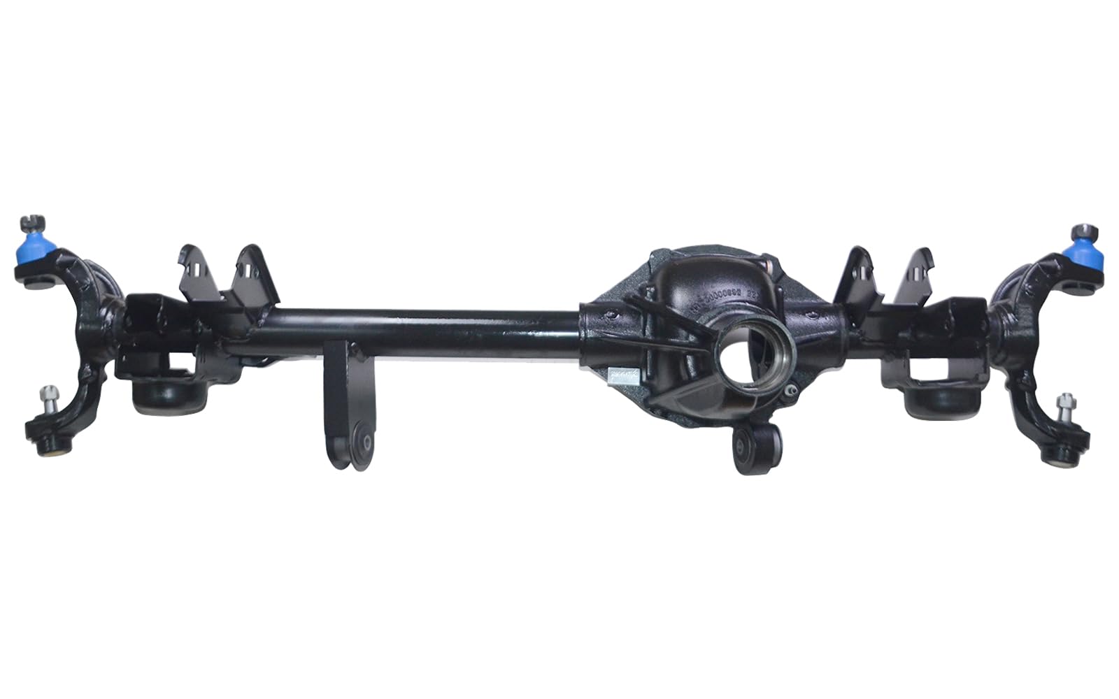 Dana 30 Front Axle Housing Assembly Replacement for 2007-2017 Jeep Wrangler & 2018 Wrangler JK - Part Numbers 68004068AB, 68004068AC - Off-Road Upgrade & Repair Solution