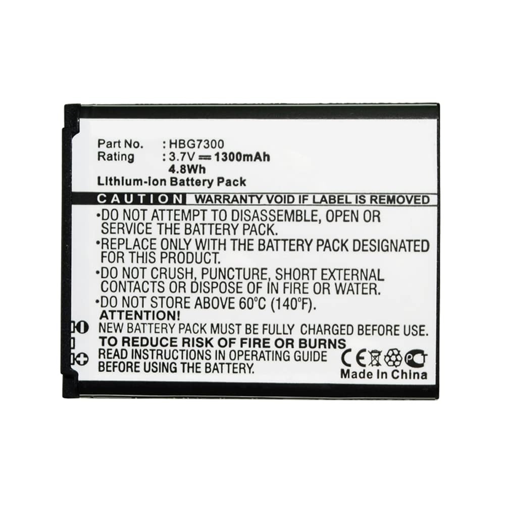 Synergy HBG7300 Battery 1300mAh for Huawei - Long Lasting Power